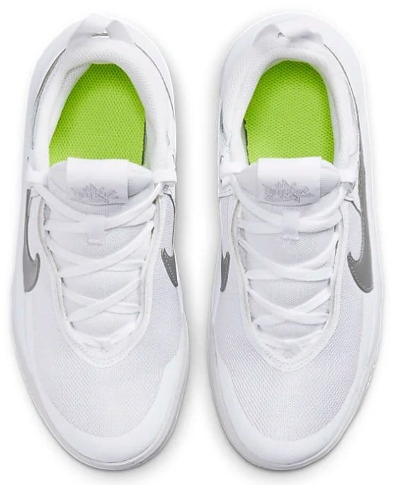 Giày Nike Team Hustle D 10 'White' CW6735-100 - Ảnh 3