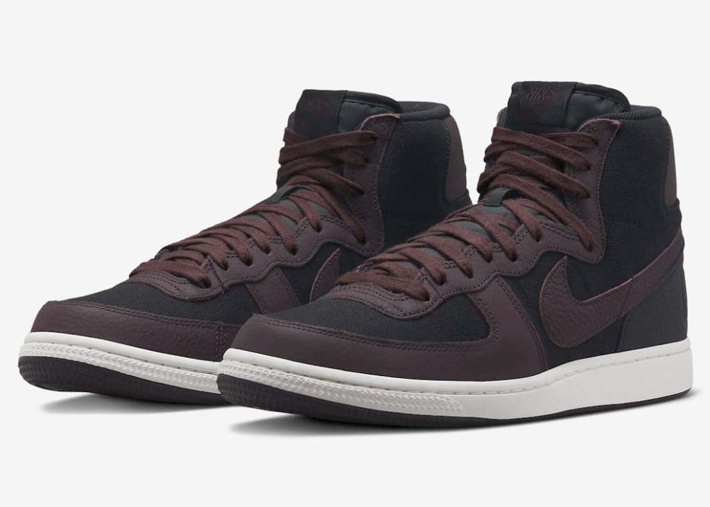 Giày Nike Terminator High 'Velvet Brown' FD0651-001 - Ảnh 2