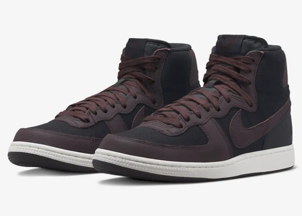 Alternative view of Giày Nike Terminator High 'Velvet Brown' FD0651-001