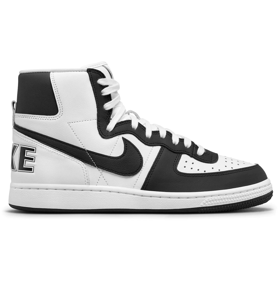 Giày Nike Terminator High SP 'Black White' FD4159-101