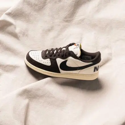 Alternative view of Giày Nike Terminator Low 'Croc Velvet Brown' FN7815-200
