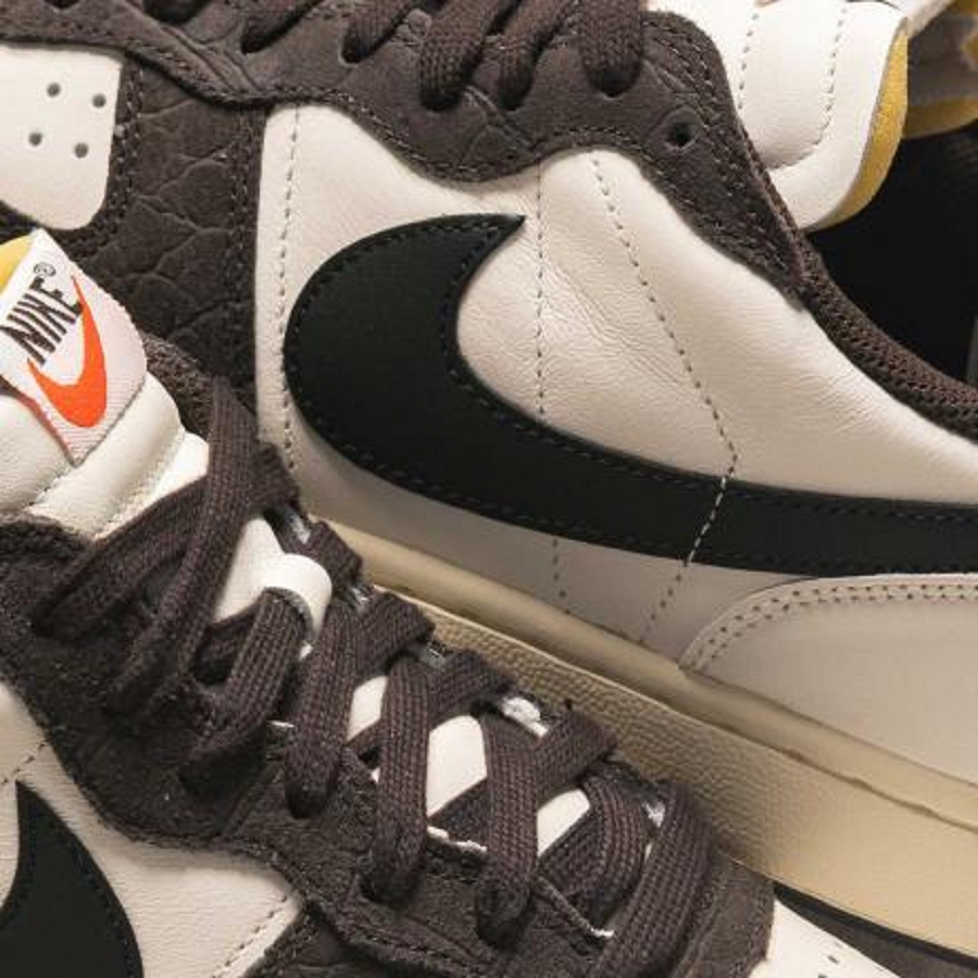 Giày Nike Terminator Low 'Croc Velvet Brown' FN7815-200 - Ảnh 7