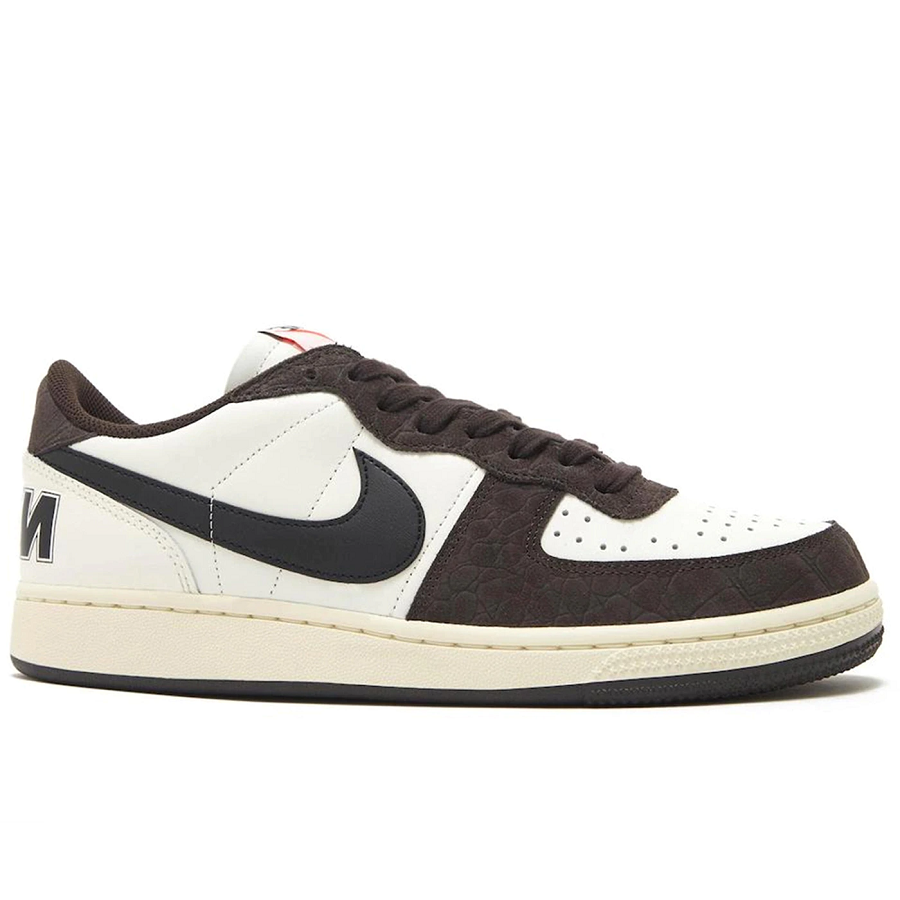 Giày Nike Terminator Low 'Croc Velvet Brown' FN7815-200