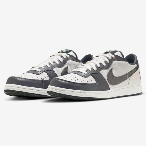 Alternative view of Giày Nike Terminator Low OG Snakeskin 'White Anthracite' FN9331-191