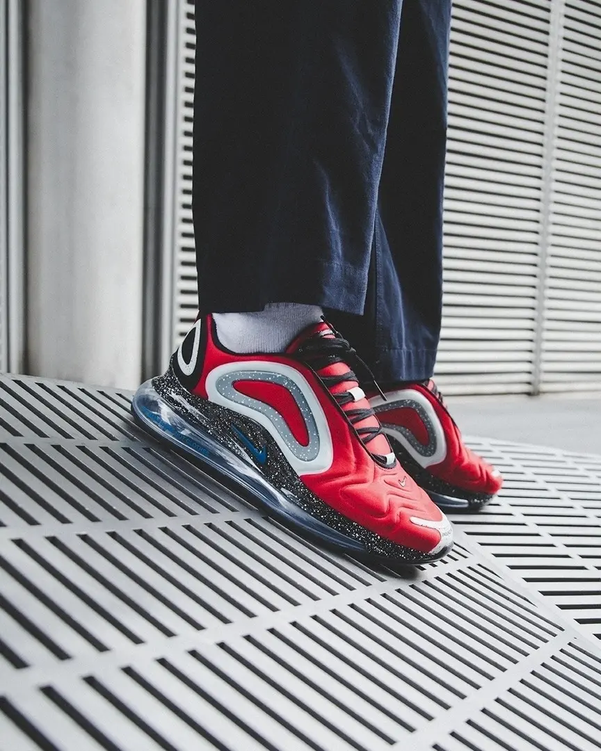 Alternative view of Giày Nike Air Max 720 'Undercover Red' CN2408-600