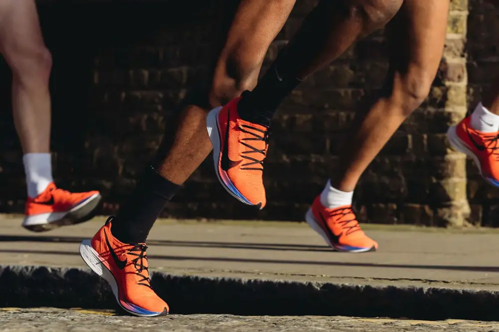 Giày Nike VaporFly 4% Flyknit London Marathon (2019) AJ3857-601 - Ảnh 6