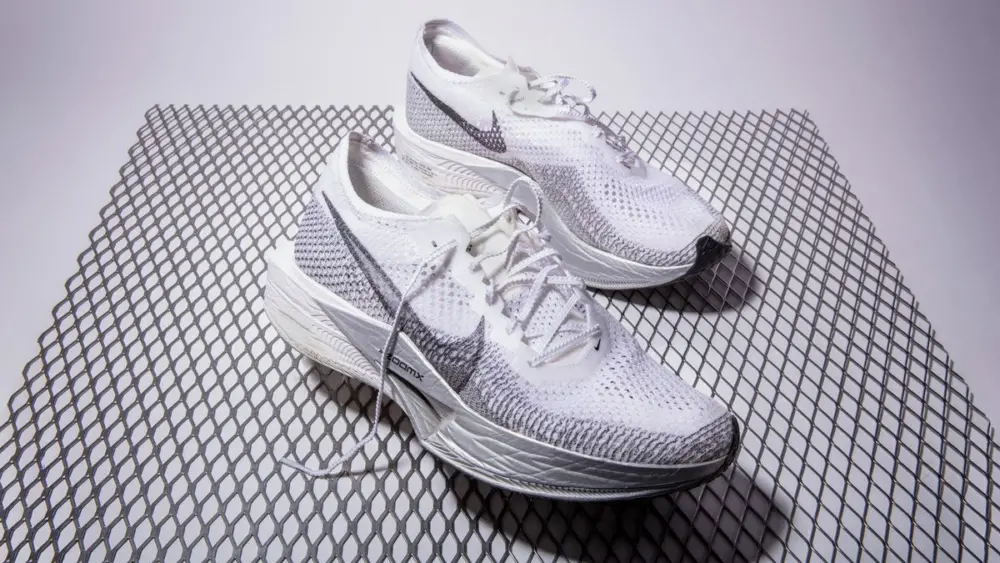 Giày Nike ZoomX VaporFly 3 'White Particle Grey' DV4130-100 - Ảnh 7