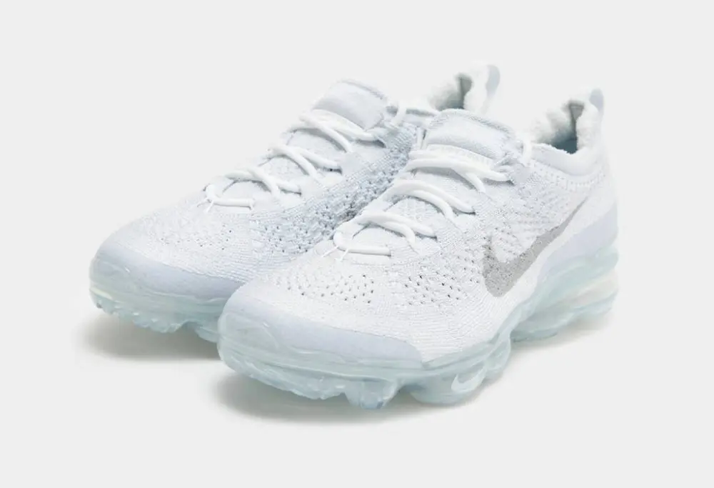 Giày Nike VaporMax Flyknit 'Pure Platinum' DV1678-002 - Ảnh 3