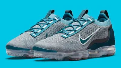 Alternative view of Giày Nike Air Vapormax 2021 Flyknit 'Rift Blue' DC9394-400