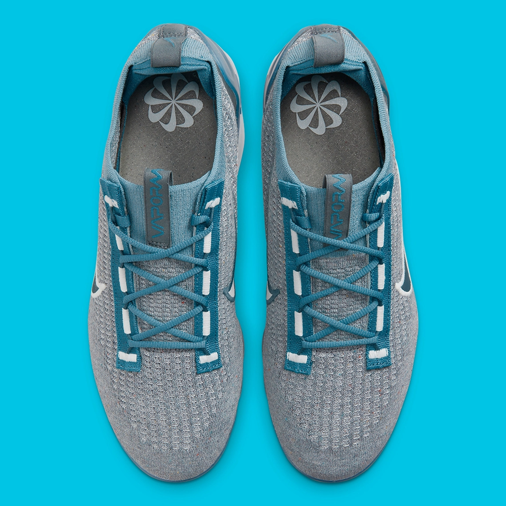 Giày Nike Air Vapormax 2021 Flyknit 'Rift Blue' DC9394-400 - Ảnh 4