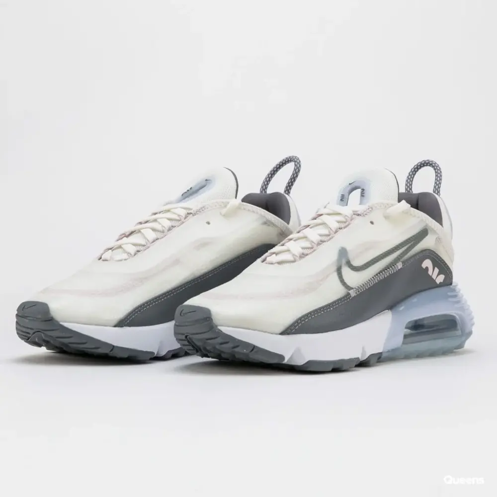 Giày Nike Wmns Air Max 2090 'Sail Cool Grey' CT1290-101 - Ảnh 3