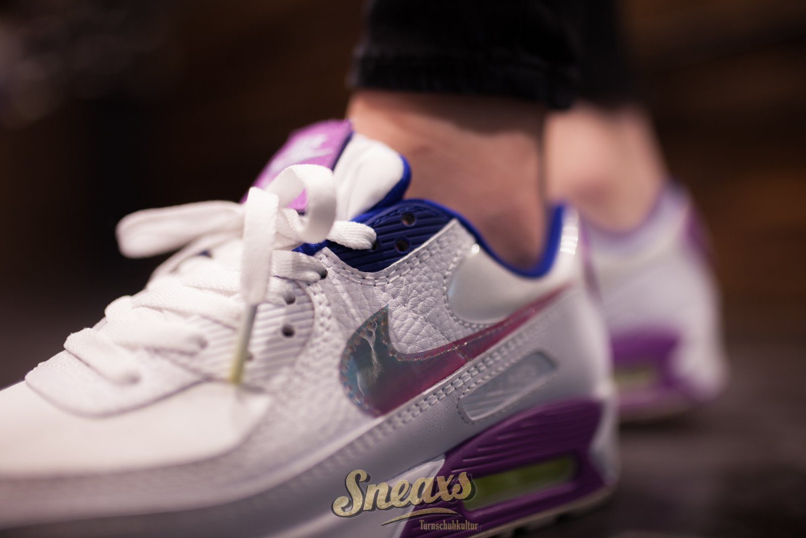 Giày Nike Air Max 90 SE 'Easter' CJ0623-100 - Ảnh 6