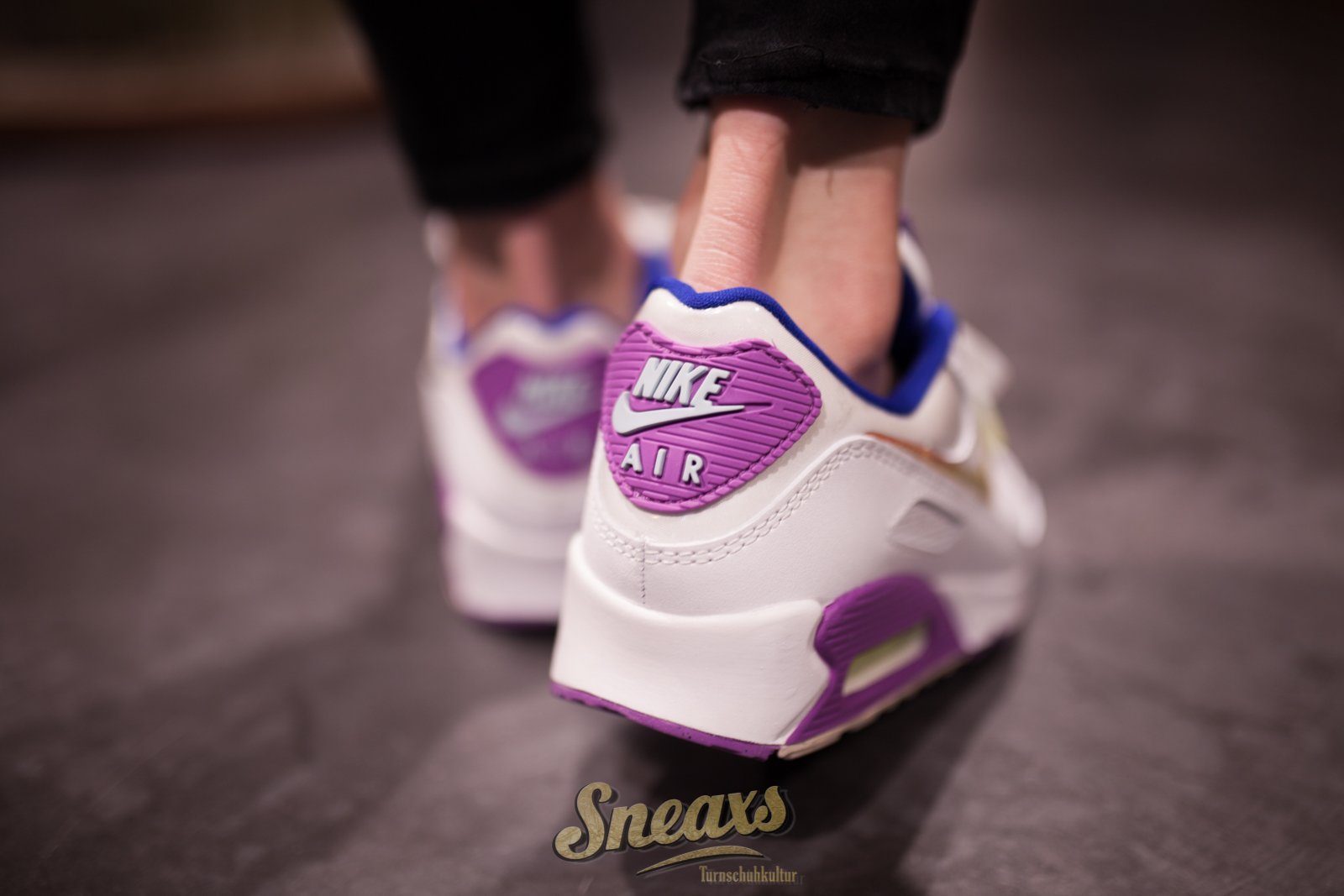 Giày Nike Air Max 90 SE 'Easter' CJ0623-100 - Ảnh 5