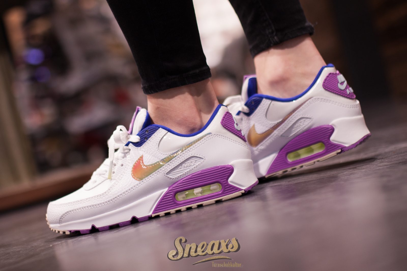 Giày Nike Air Max 90 SE 'Easter' CJ0623-100 - Ảnh 3