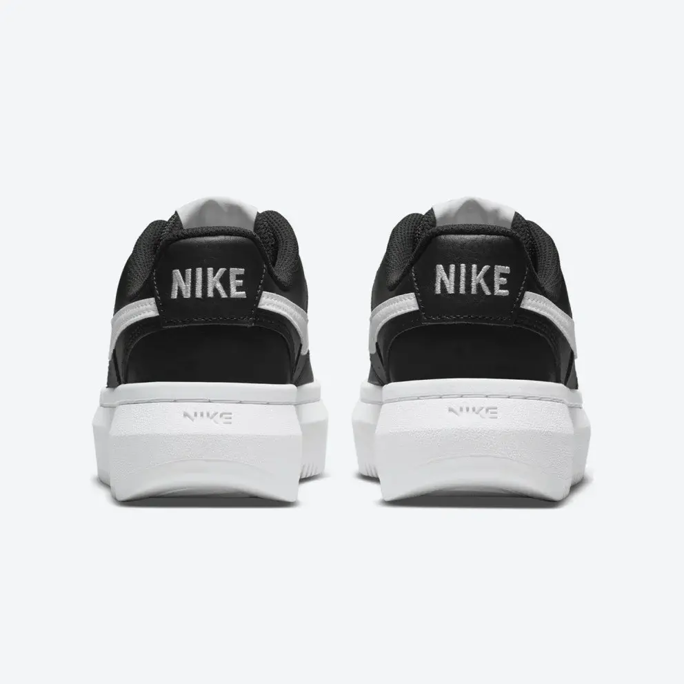 Giày Nike Court Vision Alta 'Black White' DM0113-002 - Ảnh 4