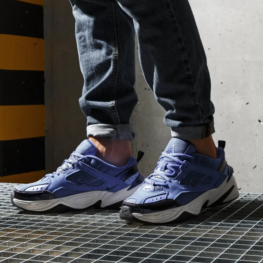 Giày Nike Wmns M2K Tekno 'Racer Blue' AV7030-400 - Ảnh 4