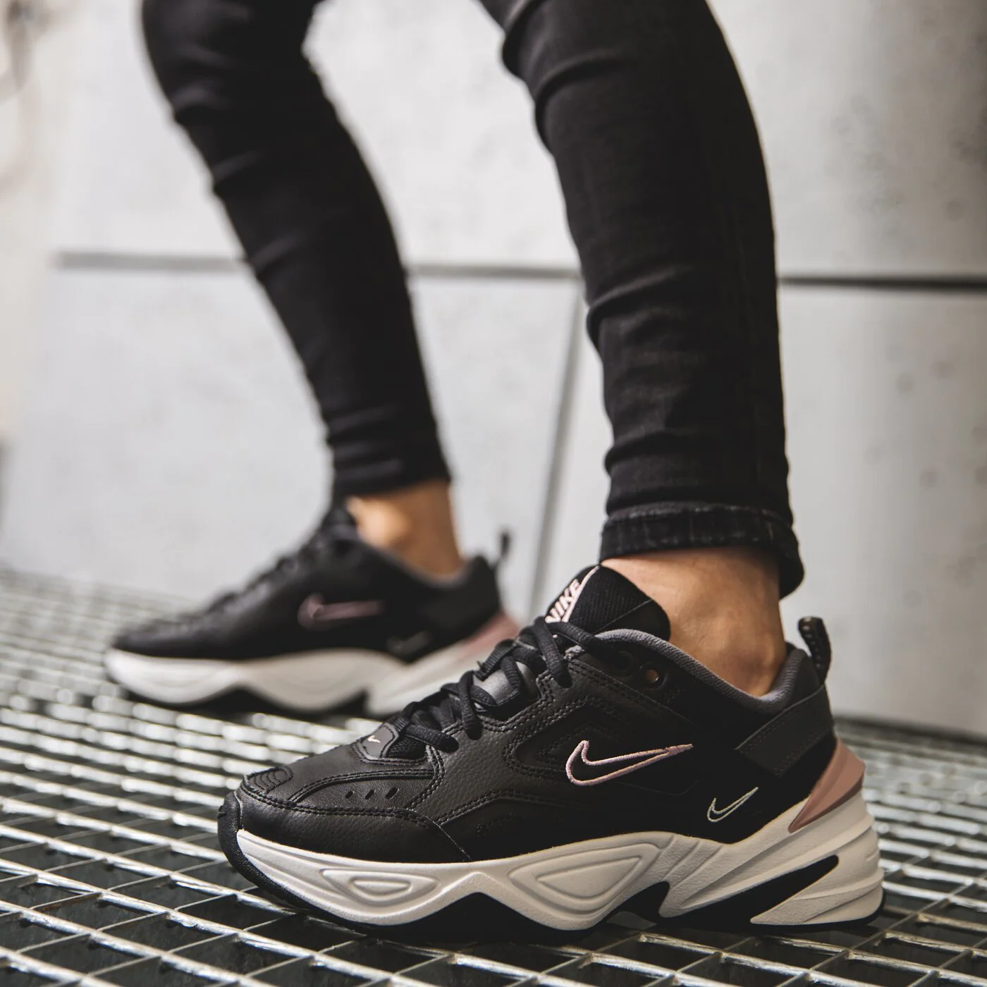 Giày Nike Wmns M2K Tekno 'Plum Chalk' AO3108-011 - Ảnh 5