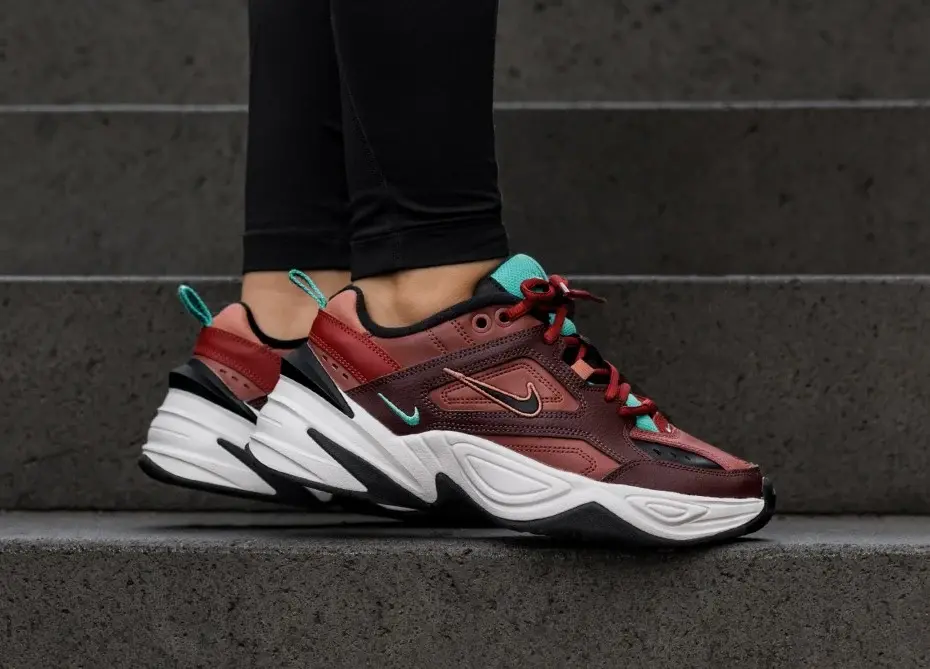 Alternative view of Giày Nike Wmns M2K Tekno 'Mahogany Mink' AO3108-200