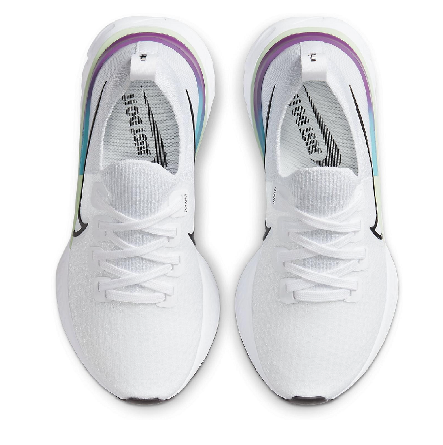 Giày Nike React Infinity Run Flyknit 'White Ombre' CD4372-102 - Ảnh 4