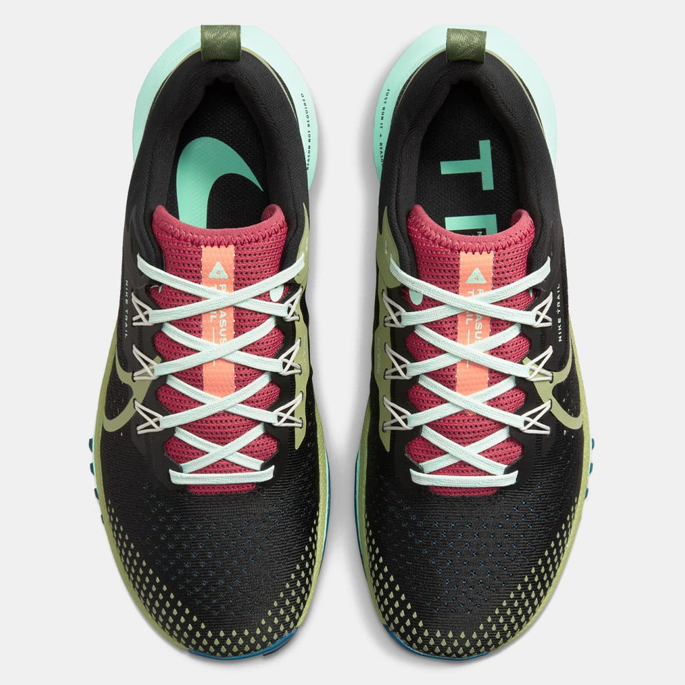 Giày Nike Wmns React Pegasus Trail 4 'Black Alligator Mint' DJ6159-004 - Ảnh 3
