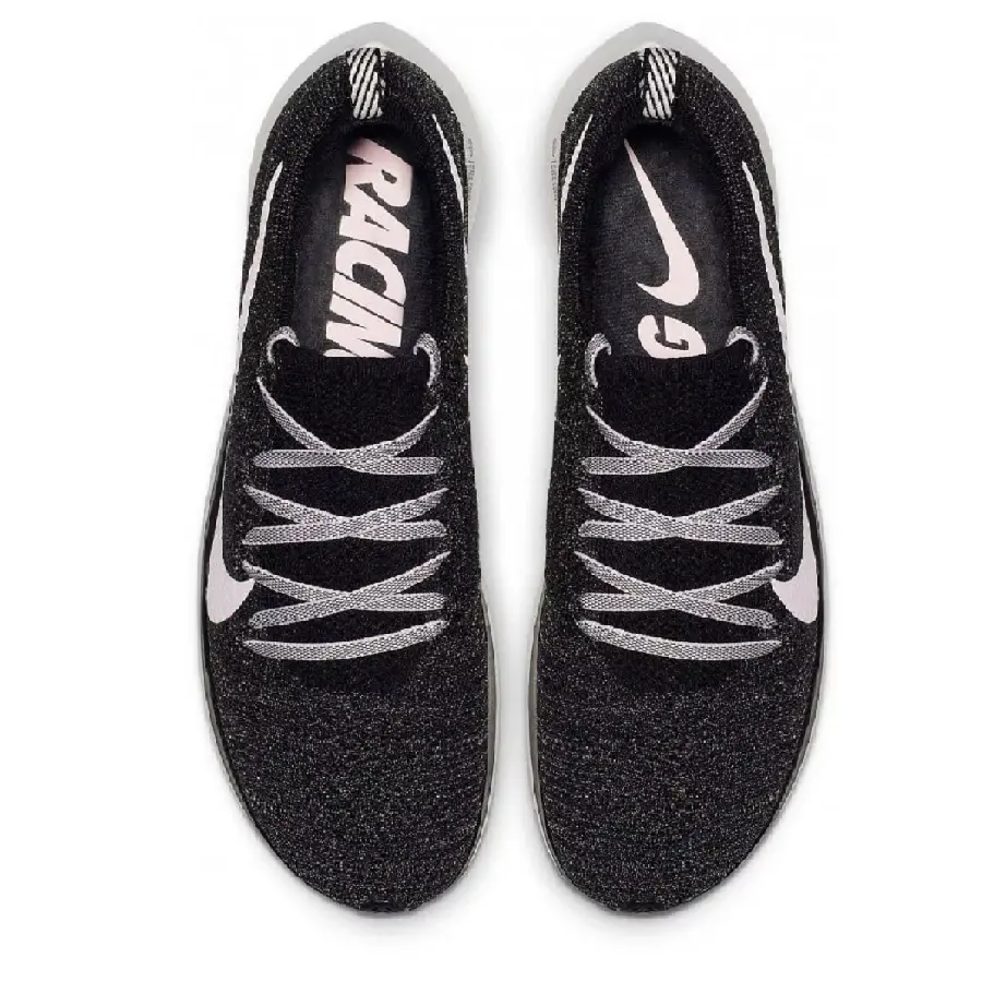 Giày Nike Zoom Fly Flyknit 'Black Pink Foam' AR4562-001 - Ảnh 4