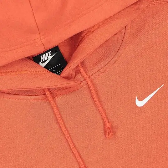 Alternative view of Áo Nike Plus Essentials Hoodie 'Orange' CZ2590-861