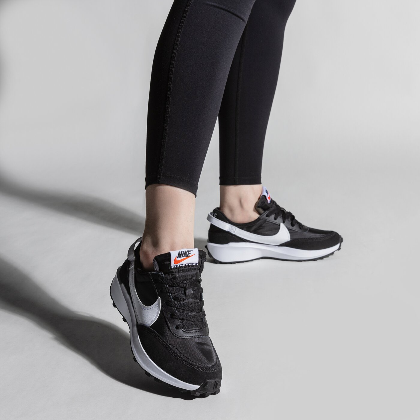 Giày Nike Waffle Debut 'Black' DH9523-002 - Ảnh 4