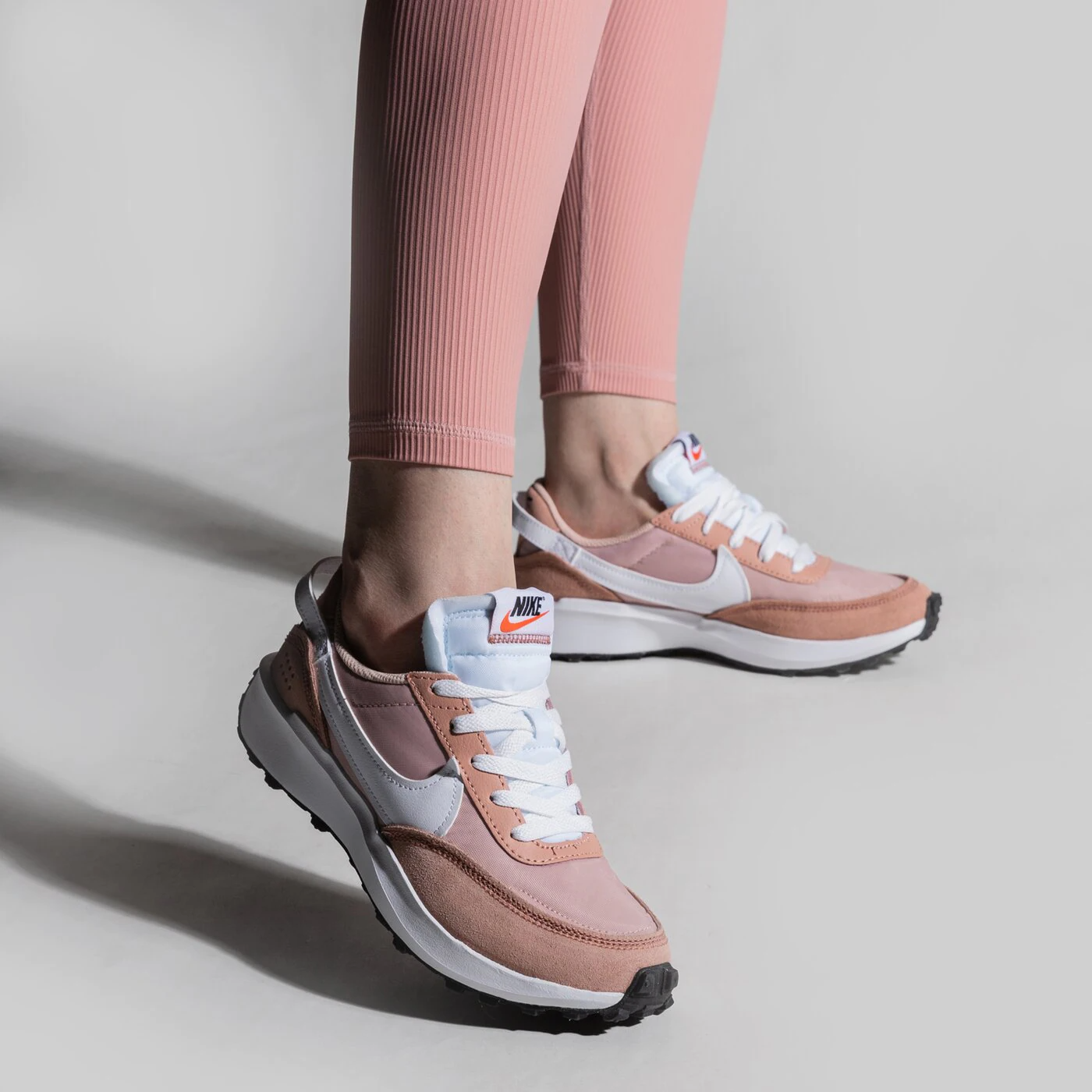 Giày Nike Waffle Debut 'Pink White' DH9523-600 - Ảnh 5