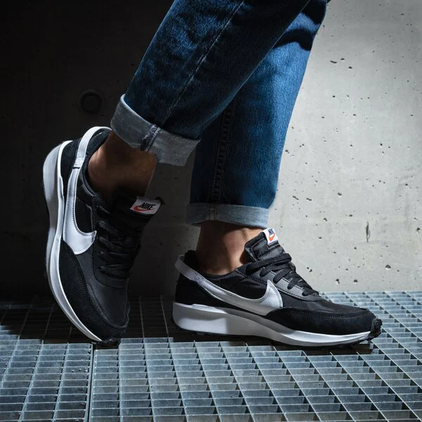 Giày Nike Waffle Debut 'Black' DH9522-001 - Ảnh 3