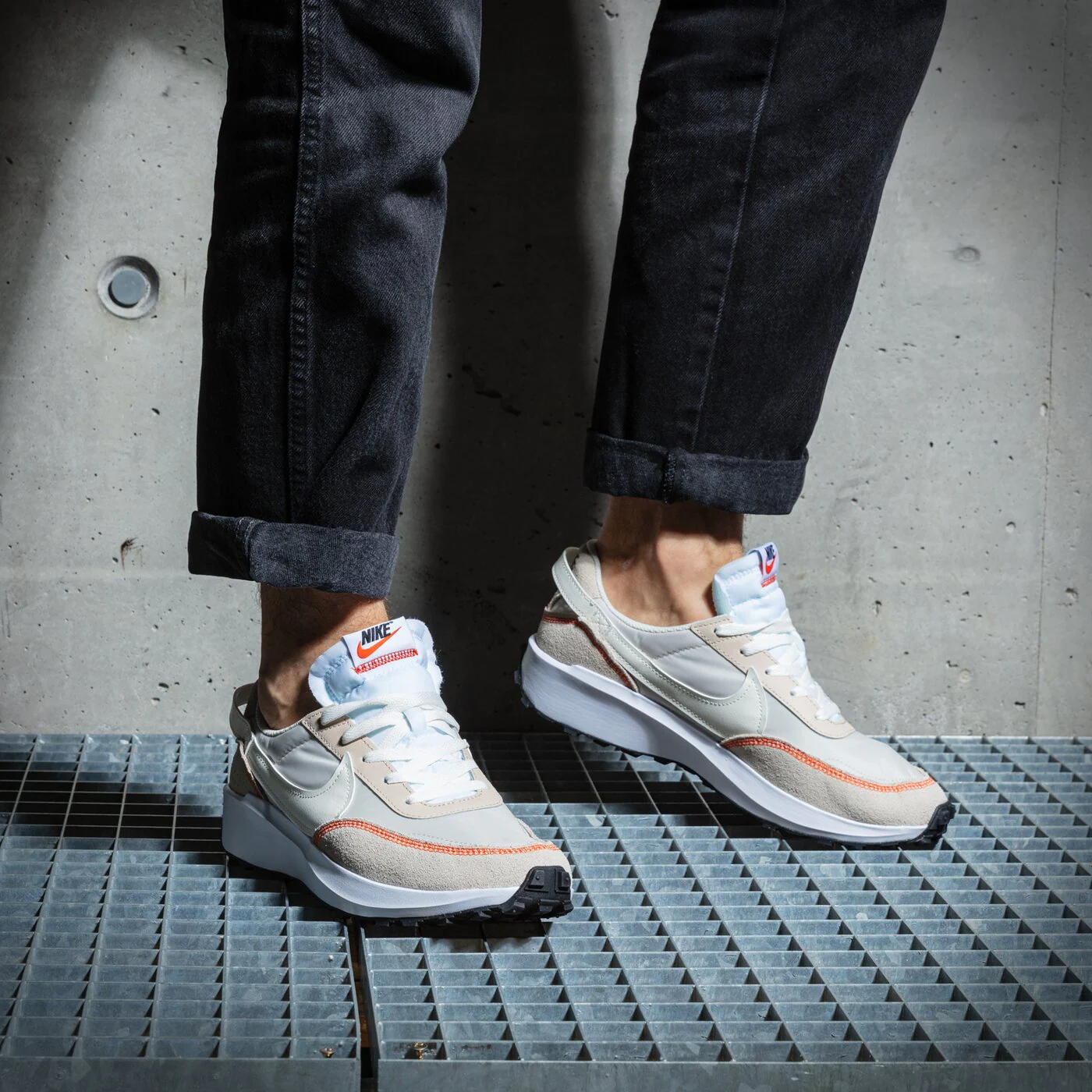 Giày Nike Waffle Debut 'Light Orewood Brown Sail' DH9522-100 - Ảnh 4