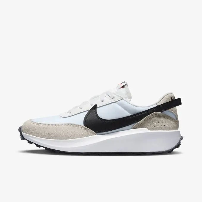 Giày Nike Waffle Debut "White Blue" DH9522-103 - Ảnh 4