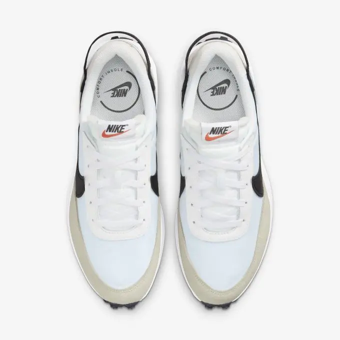 Giày Nike Waffle Debut "White Blue" DH9522-103 - Ảnh 5