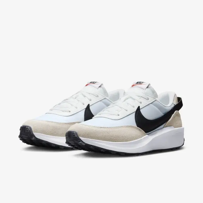 Giày Nike Waffle Debut "White Blue" DH9522-103 - Ảnh 6