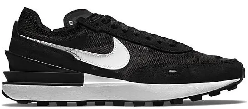 Giày Nike Waffle One 'Black White' DC2533-001