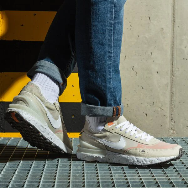 Giày Nike Waffle One Crater 'Cream Orange' DC2650-200 - Ảnh 3