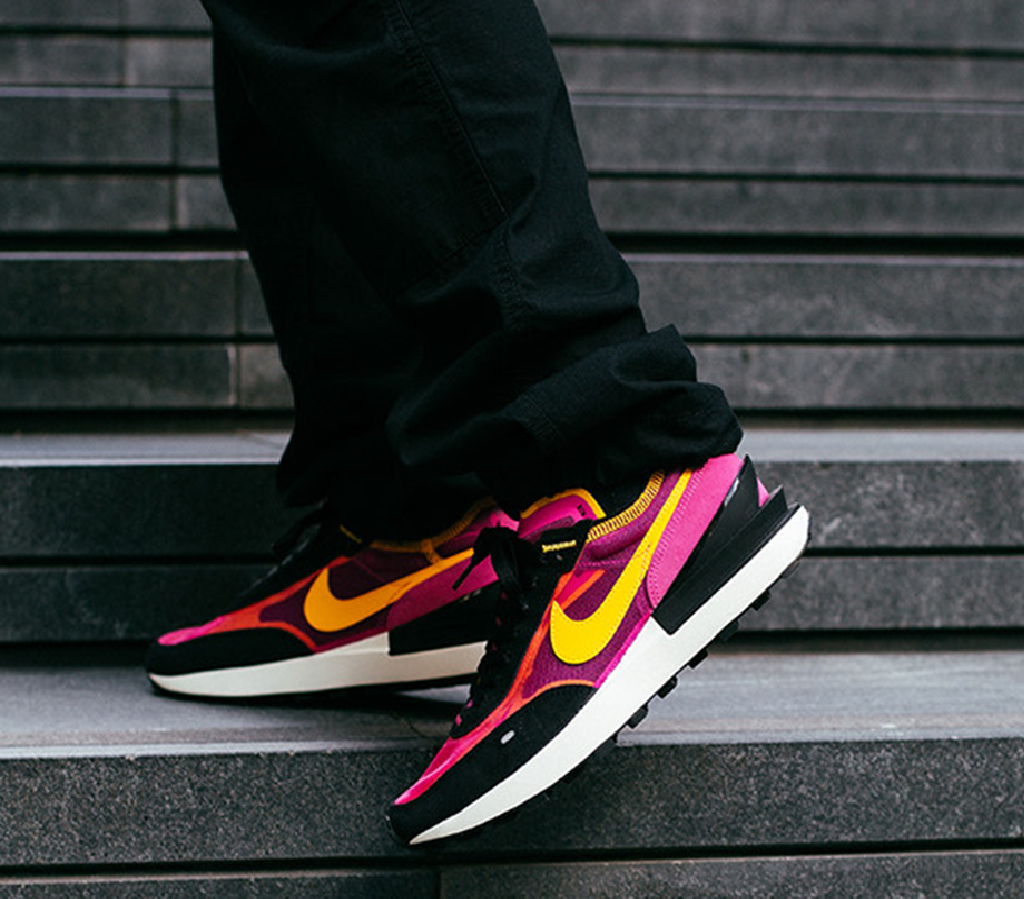 Giày Nike Waffle One 'Active Fuchsia' DA7995-600 - Ảnh 2