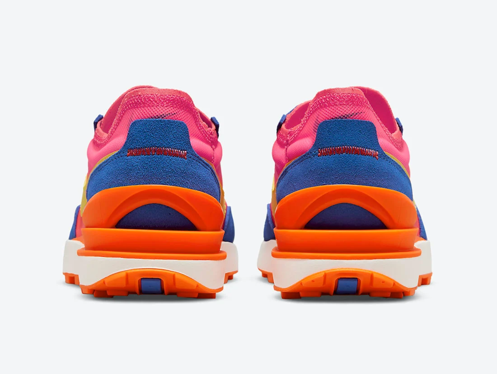Giày Nike Waffle One 'Racer Blue Hyper Pink' DC2533-400 - Ảnh 5