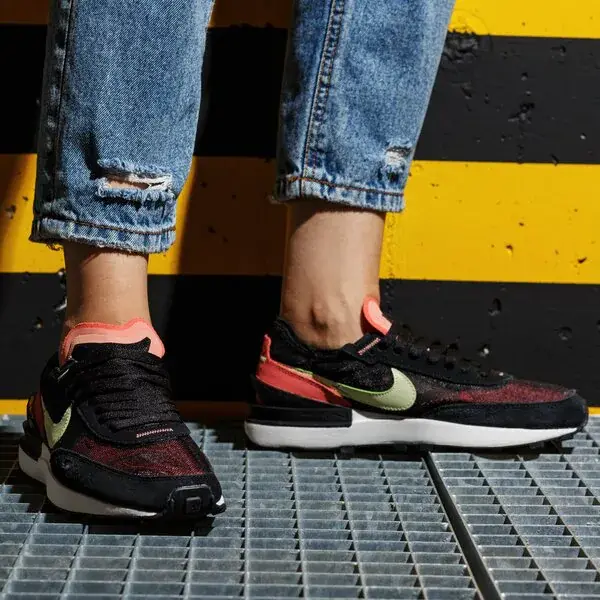Giày Nike Waffle One 'Crimson Bliss Lime Ice' DC2533-002 - Ảnh 4
