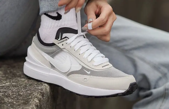 Giày Nike Waffle One 'Summit White' DA7995-100 - Ảnh 4