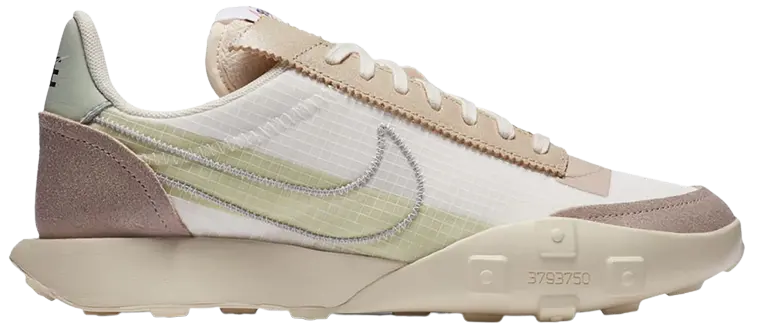 Giày Nike Waffle Racer 2X 'Pale Ivory' CW1274-100