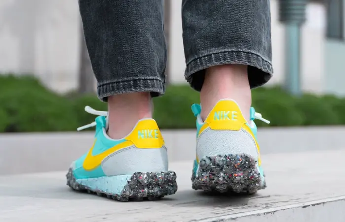 Giày Nike Waffle Racer Crater 'Bleached Aqua' CT1983-400 - Ảnh 3