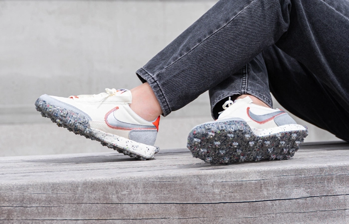 Giày Nike Waffle Racer Crater ‘Coconut Milk’ CT1983-105 - Ảnh 3