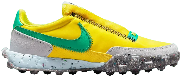 Giày Nike Waffle Racer Crater 'Yellow Green' CT1983-701