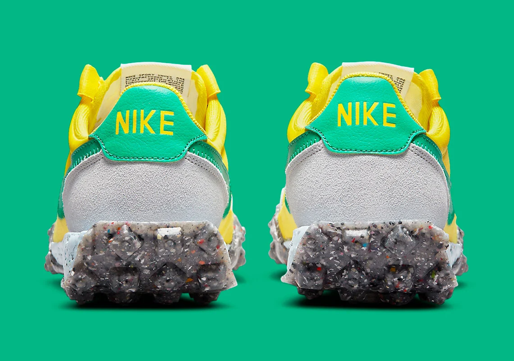 Giày Nike Waffle Racer Crater 'Yellow Green' CT1983-701 - Ảnh 4