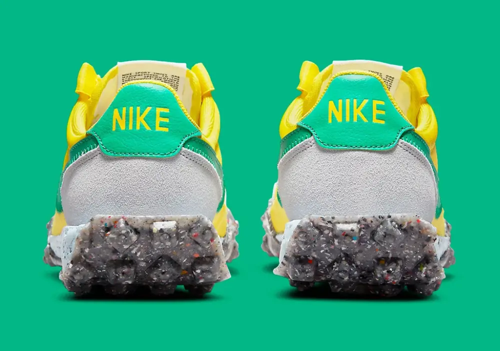 Giày Nike Waffle Racer Crater 'Yellow Green' CT1983-701 - Ảnh 4