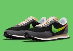 Alternative view of Giày Nike Waffle Trainer 2 'Black' DQ4995-010