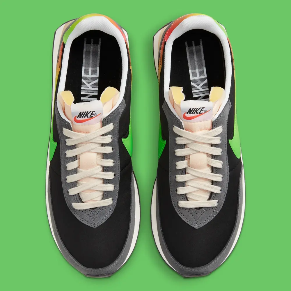 Giày Nike Waffle Trainer 2 'Black' DQ4995-010 - Ảnh 3