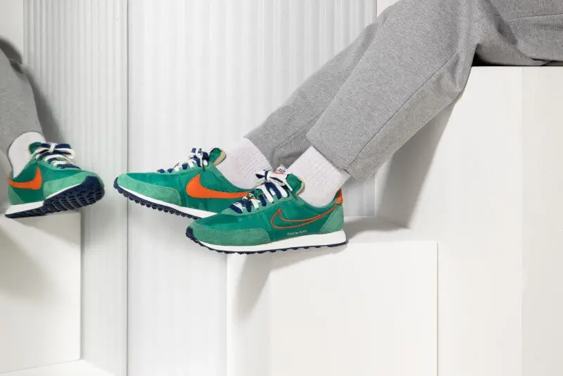 Giày Nike Waffle Trainer 2 'Green Noise' DH4390-300 - Ảnh 3