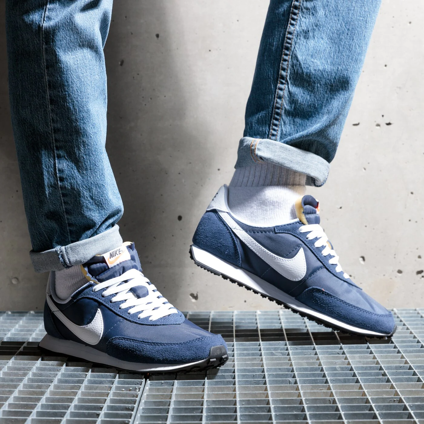 Giày Nike Waffle Trainer 2 'Thunder Blue' DH1349-401 - Ảnh 4