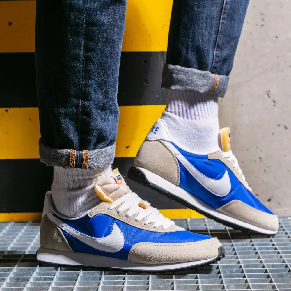 Giày Nike Waffle Trainer 2 'Hyper Royal Rattan' DH1349-400 - Ảnh 4